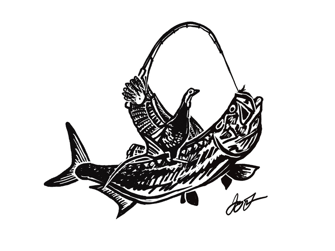 Turkey Riding Tarpon, 03/26/24, #10