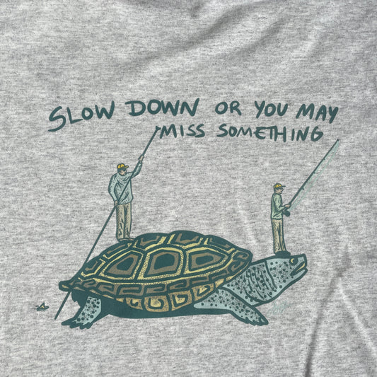 XL Gildan Tee Terrapin Design