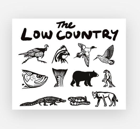 Low Country Creatures Decal