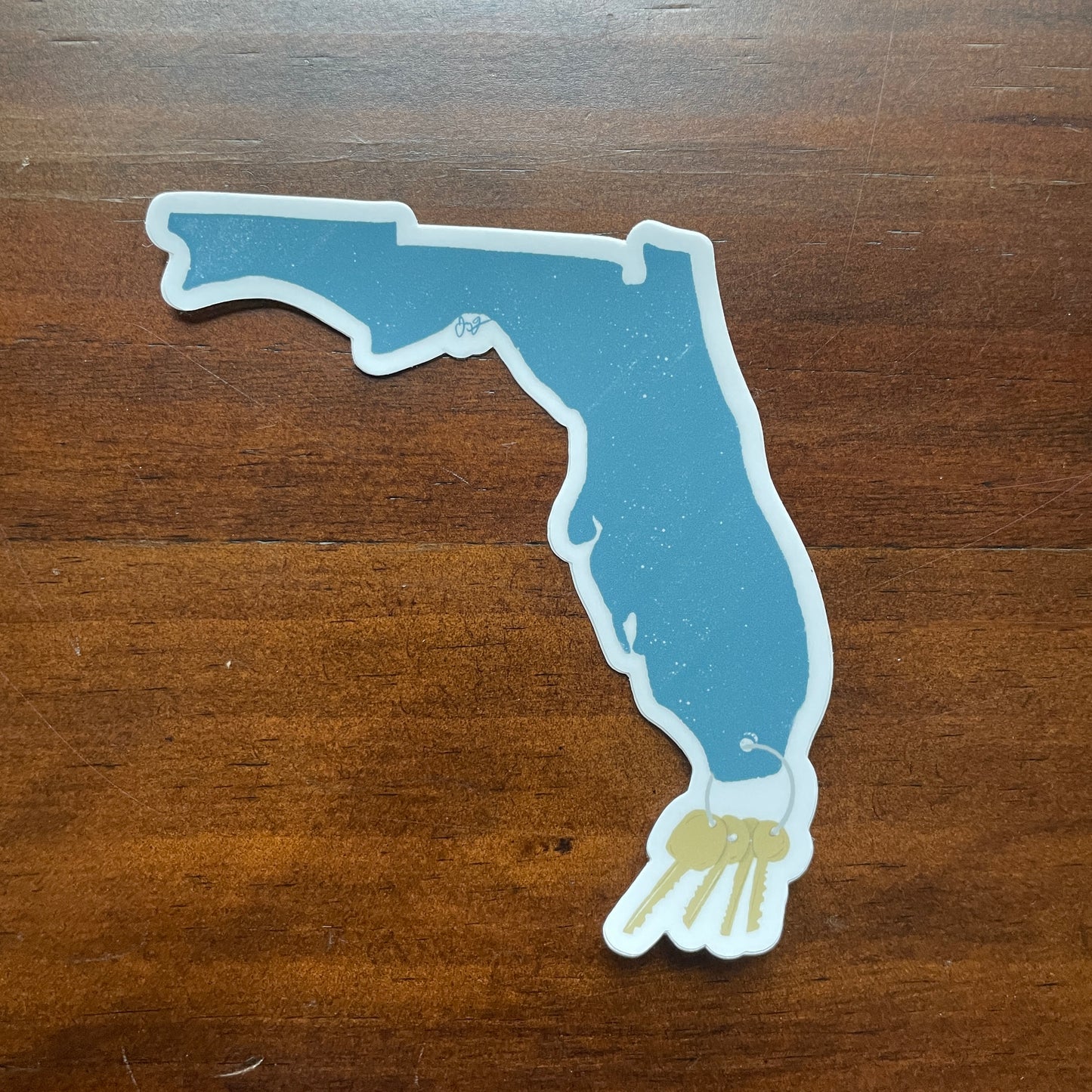 Florida Keys Decal